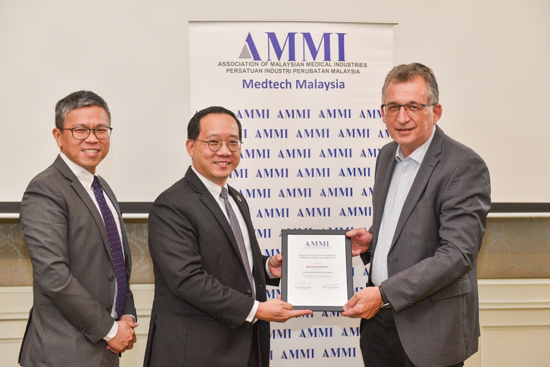 2 June 2022: Presentation of AMMI Medtech Talent Development Awards