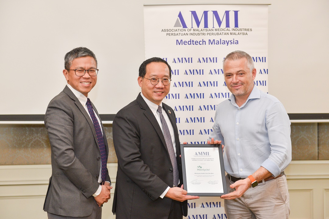 2 June 2022: Presentation of AMMI Medtech Talent Development Awards