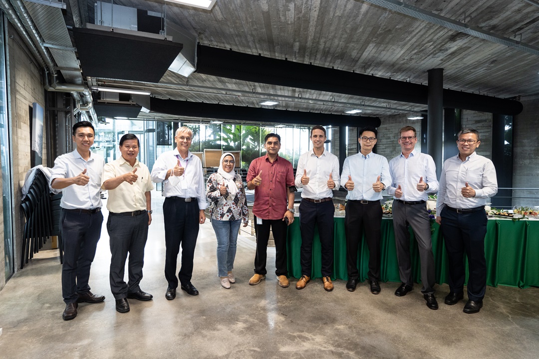 3 June 2022: OpEx Sharing and Visit to Paramit-Tecan - AMMI