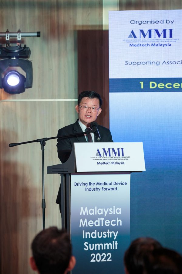 1 December 2022: Malaysia MedTech Industry Summit - AMMI
