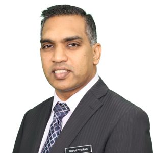 Dr Muralitharan